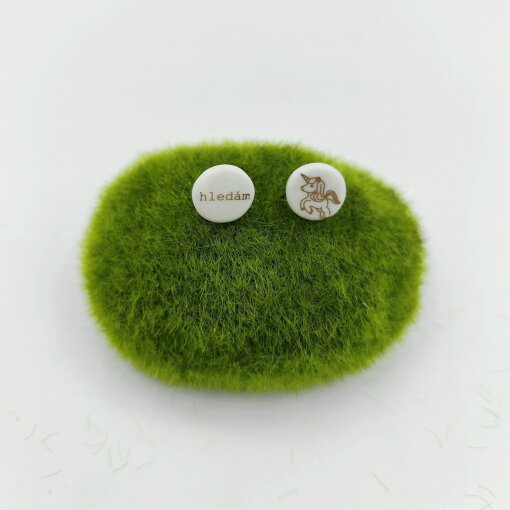 náušnice Jednorožci